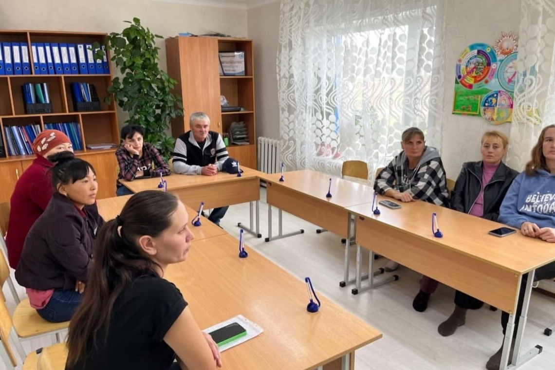 В Ивановской НШ в рамках месячника «Закон и порядок « для родителей в рамках деятельности ЦППР проведено мероприятие на тему «Финансовая ответственность». #занментертіп #законипорядок